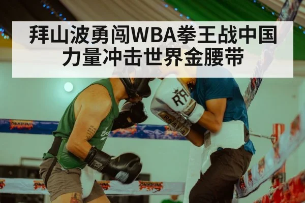 拜山波勇闯WBA拳王战中国力量冲击世界金腰带